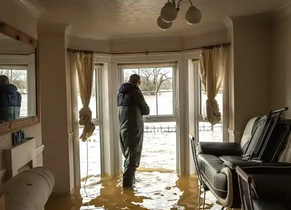 water damage restoration service Magazine
